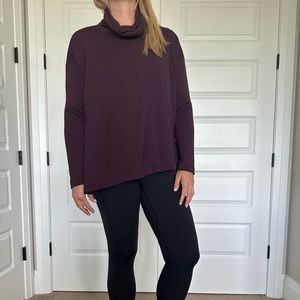 Athleta Cowl Neck Tunic